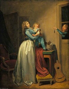 The Dead Mouse — Louis Léopold Boilly