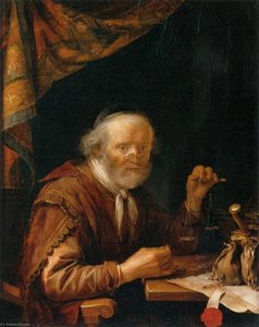 Il Prestabolo — Gerrit Dou