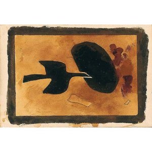 Winging 1 — Georges Braque