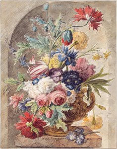 Flower Still Life, c. 1734