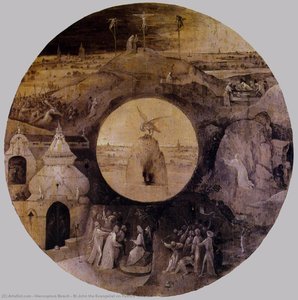 İvan Efendi Patmos'ta (ters) — Jheronimus Bosch
