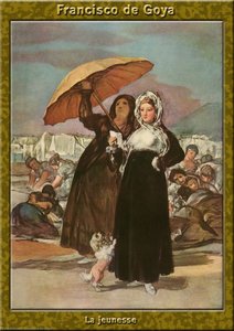 La Juventud — Francisco José De Goya Y Lucientes