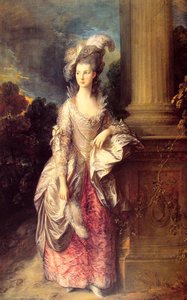Mrs Graham — Thomas Gainsborough
