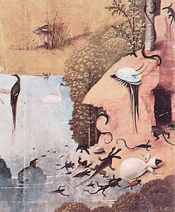 Le Jardin Des Délices Terrestres — Jérôme Bosch