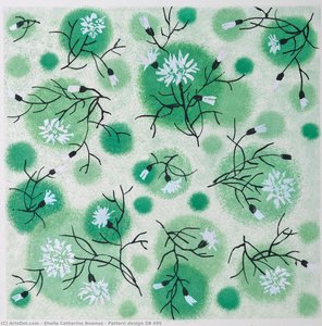 Disegno Decorativo Sb 495 — Sheila Catherine Bownas