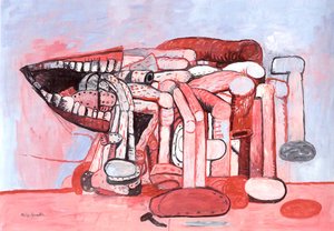 Painter's Forms No. 2 — Philip Guston