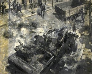 Assassination Of Heydrich — Terence Tenison Cuneo