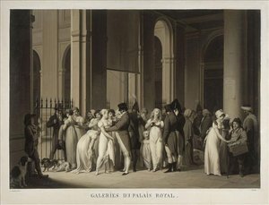 Galeries Du Palais Royal (actuel 1er Arrondissement, Paris) — Louis Léopold Boilly