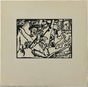 Kompozycja Ii (dźwięki) — Wassily Wassilyevich Kandinsky