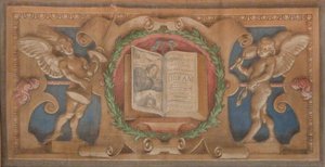 John Bunyan's 'the Pilgrim's Progress' Frontispiece Of The Book — Brian Dick Lauder Thomas