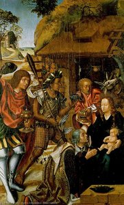 Adoration Of The Magi — Vasco Fernandes (grão Vasco)