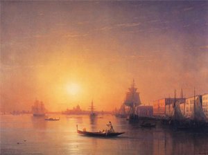Venecia — Iván Aivazovski