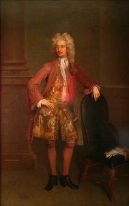 Arthur Vansittart (1691–1760) (detail) — Michael Dahl