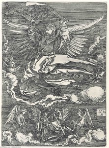 Sudario Spalmato Da Un Angelo — Albrecht Dürer