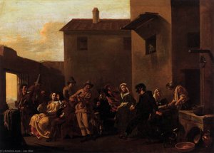 Dance In The Trattoria — Jan Miel