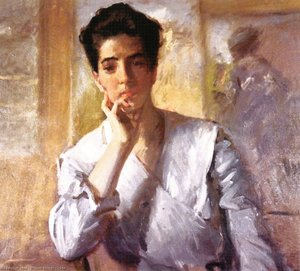 Kate Freeman Clark — William Merritt Chase