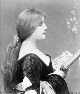 Venitienne — Jules Joseph Lefebvre