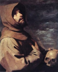 St Francis — Francisco De Zurbarán