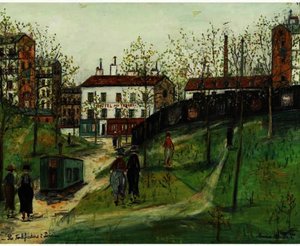 The Fortifications Of Paris — Maurice Utrillo