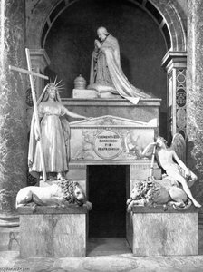 Tomb Of Pope Clement Xiii — Antonin Kanava