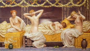 A Summer Night — Albert Joseph Moore