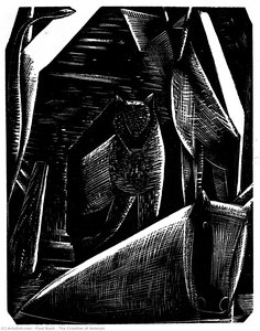 The Creation Of Animals — Paul Nash
