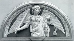 Archangel Michael — Andrea Della Robbia