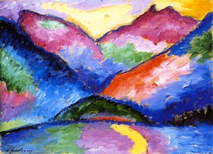 Untitled — Alexej Von Jawlensky