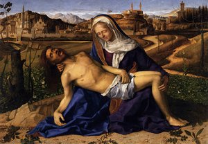 La Pietà — Giovanni Bellini