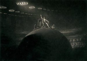 Satan In Council — John Martin