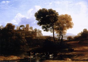 Landscape With Shepherds — Claude Lorrain
