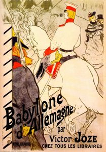 Babylon German Di Victor Joze — Comte Henri Marie Raymond De Toulouse-lautrec-monfa