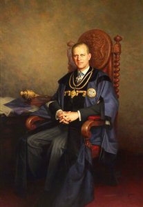 Hrh The Duke Of Edinburgh (b.1921) — Leonard Boden
