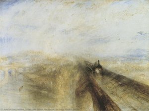 Raudtee, Aur Ja Kiirus - Suur Lääne Raudtee — William Turner