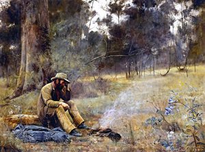 Down On His Luck — Frederick Mccubbin