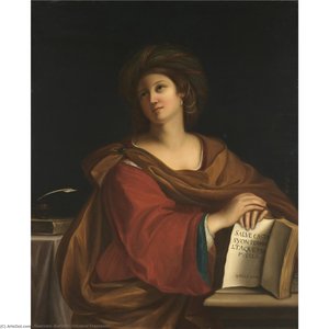 The Samian Sybil — Guercino