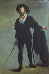 Ritratto Di Faure Nel Ruolo Di Amleto — Édouard Manet