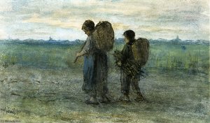 Gathering Faggots — Jozef Israëls