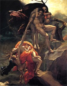 Scene Of The Flood — Ан Луј Жироде