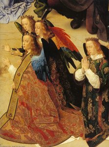 Die Anbetung Der Hirten (detail) (21) — Hugo Van Der Goes