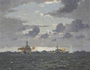 The Normandy Landings, 1944 — Norman Wilkinson
