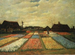 Bloemenperken In Nederland — Vincent Willem Van Gogh