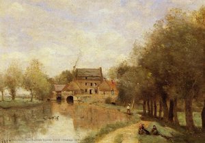 Untitled — Jean-baptiste-camille Corot