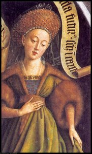Das Gemälde Des Göttlichen Geistes — Jan Van Eyck