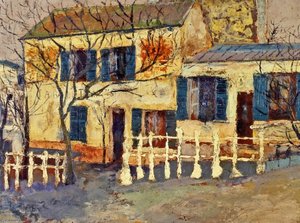 Lapin Agile — Maurice Utrillo