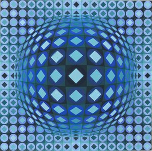 Kezdi-ga — Victor Vasarely