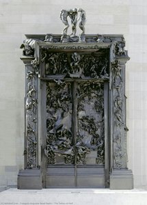 Las Puertas Del Infierno — Auguste Rodin