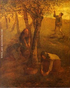 Ernte Der Äpfel — Jean-françois Millet