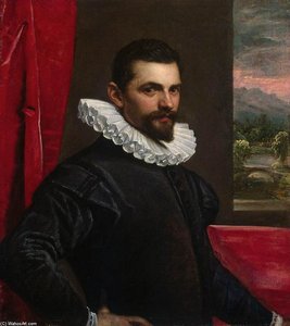 Portrait Of A Man — Domenico Robusti