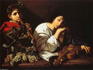 Aminta's Lament — Bartolomeo Cavarozzi